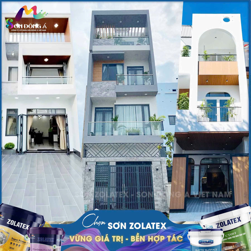 Các công trình tiêu biểu - Sơn Đông á VN  - Công Ty Cổ Phần Sơn Đông á VN